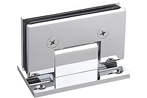 Brass Glass Door Hinges for Tempered Glass