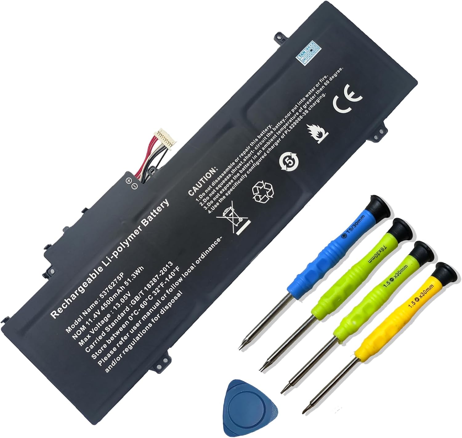 5376275P Laptop Battery for Gateway laptops