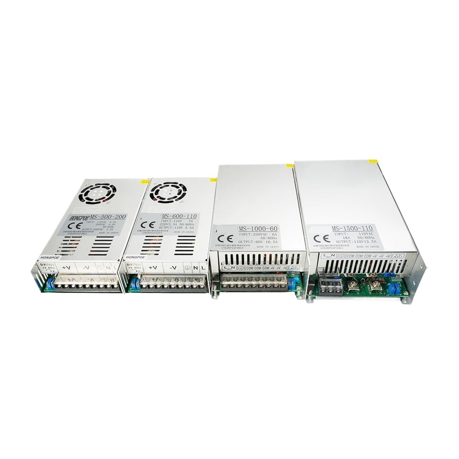 Alimentation réglable SMPS 600W convertisseur CA CC haute précision