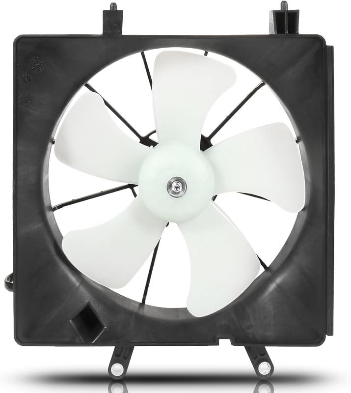 Conjunto de ventoinha do radiador SCITOO 12 V para Honda Civic 1.7L 2001–2005 – 1 unidade