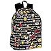 Produktbild Emoji 53502 42 cm Talk Rucksack