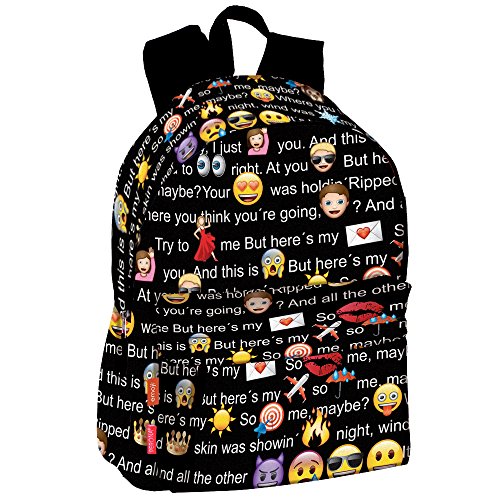Montichelvo Emoji Talk 54228 Mochila infantil