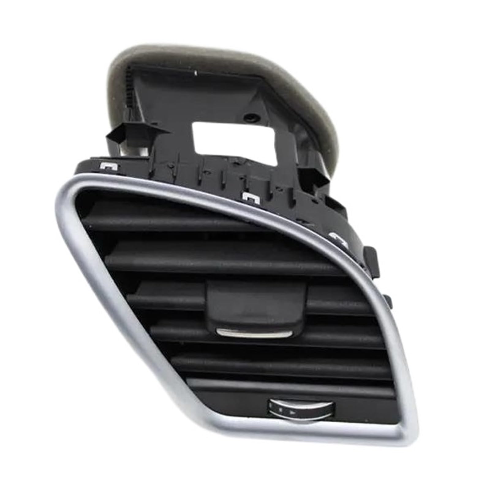 Rejilla de aire acondicionado para Audi A4 B8 y A5, optimiza el flujo en el salpicadero LHD 4