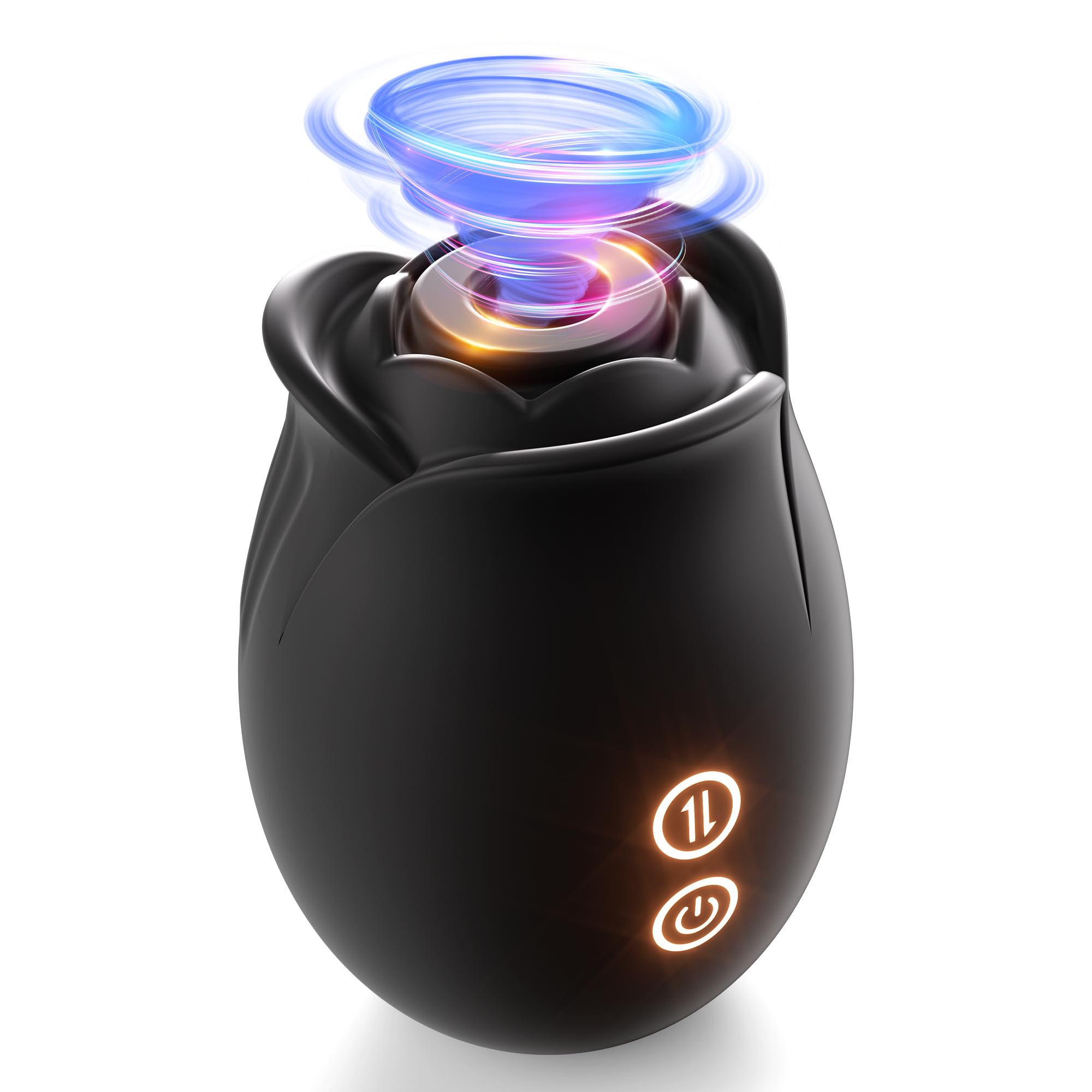 Rose Sex Toy Vibrator For Women Upgrade Sucking Black Rose | Desertcart  Gambia