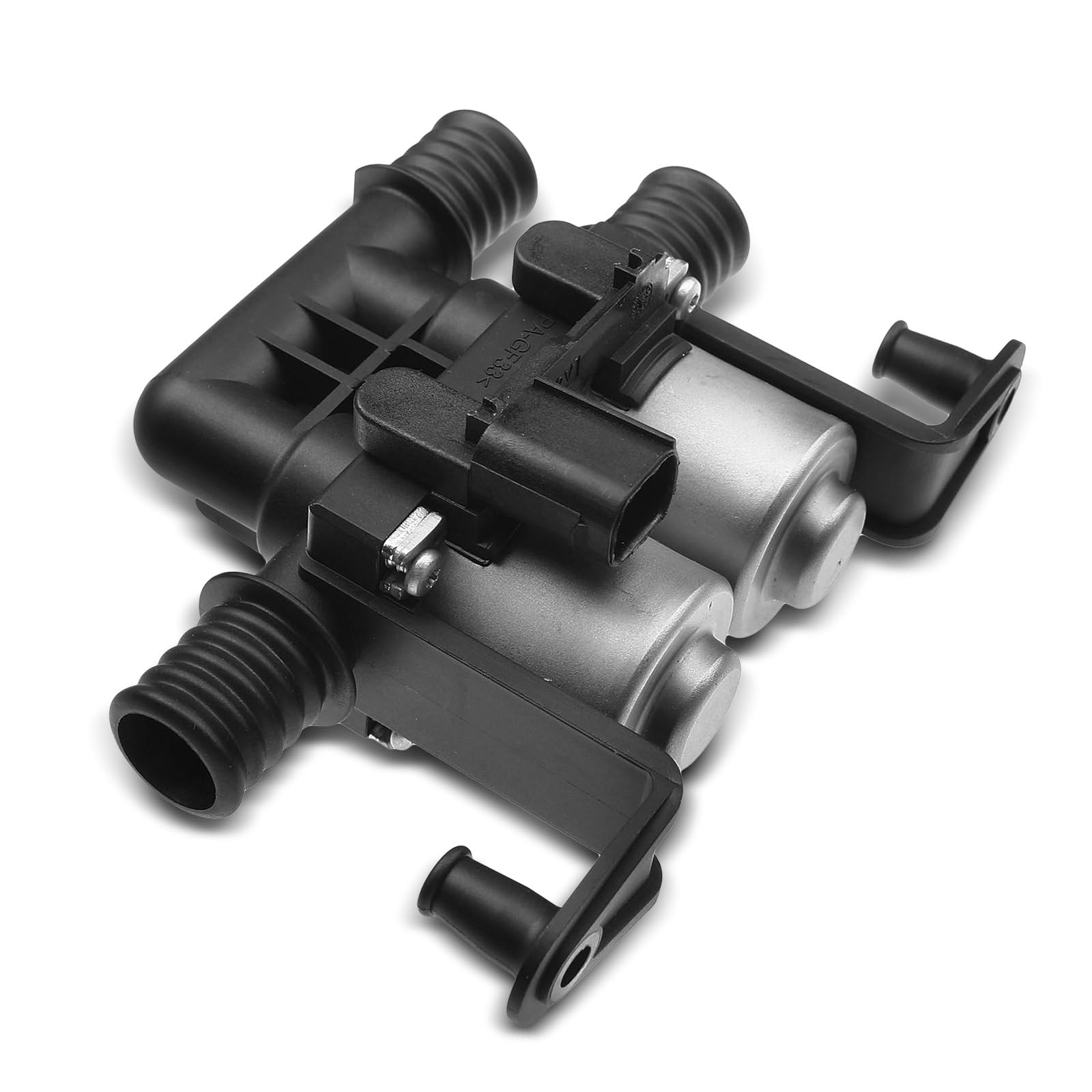 Frankberg Vanne de régulation du liquide de refroidissement 64116906652 | Compatible avec: Série 6 Cabriolet E64, X5 E53, Série 7 E65 E66 E67, Phantom VII Drophead Coupé RR2, Phantom VII RR1