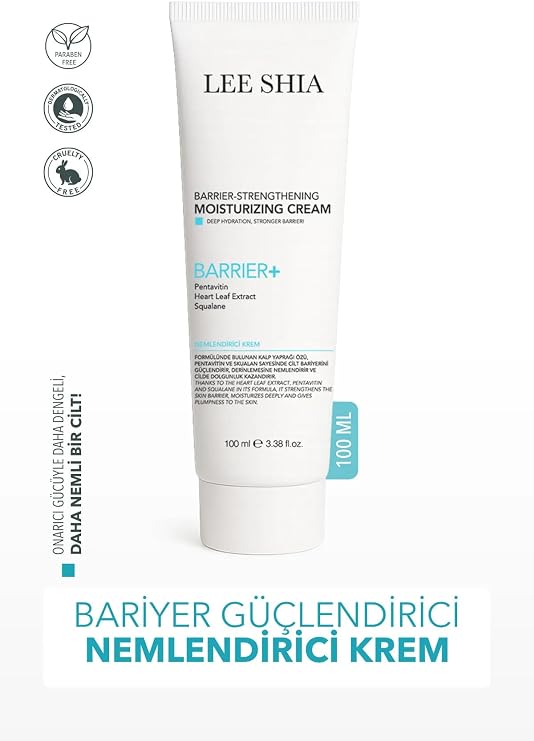 BARRIER+ Bariyer Güçlendirici Nemlendirici Krem 100 ml (Pentavitin, Kalp Yaprağı Özü, Skualan)