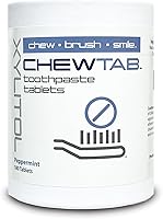Vista 1 de Pastillas de pasta de dientes Chewtab Recambio de menta