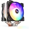 Dark Freezer X123 DUO 12cm FRGB Led Fan, Intel/AMD Compatible, 4Pin PWM Connected Tower Type Processor Cooler (DKCCX123DUO)