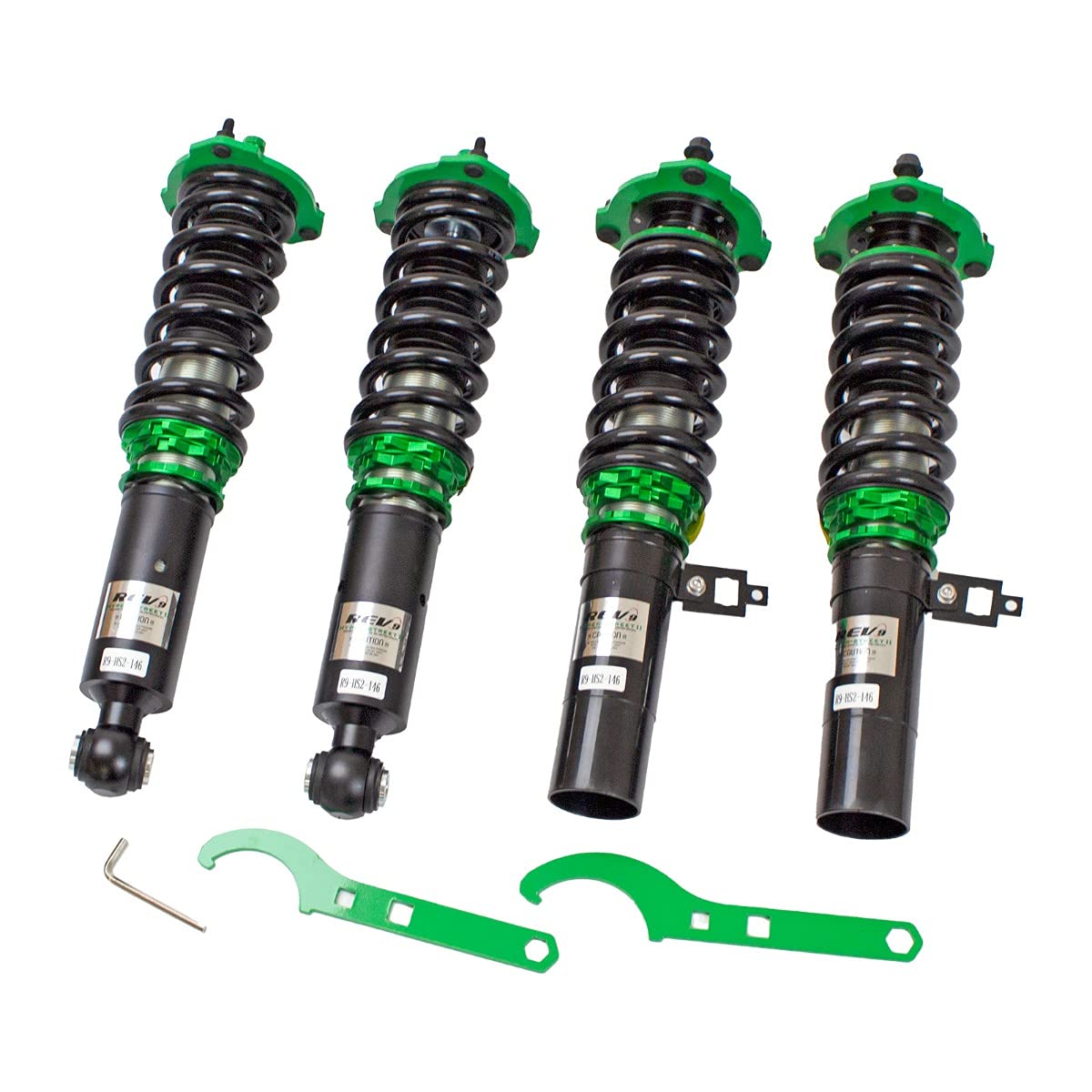 Amazon.com: Rev9 R9-HS2-146_2 Hyper-Street II Coilover Suspension