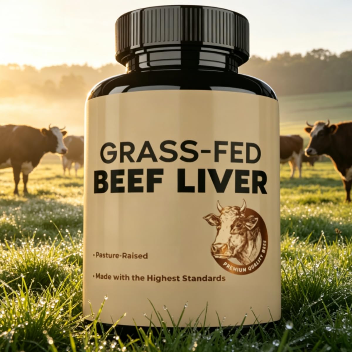 Fegato di manzo: senza ormoni, senza residui di pesticidi, non OGM, rafforza le difese del corpo, allevia l'affaticamento e migliora la vitalità e l'energia del corpo