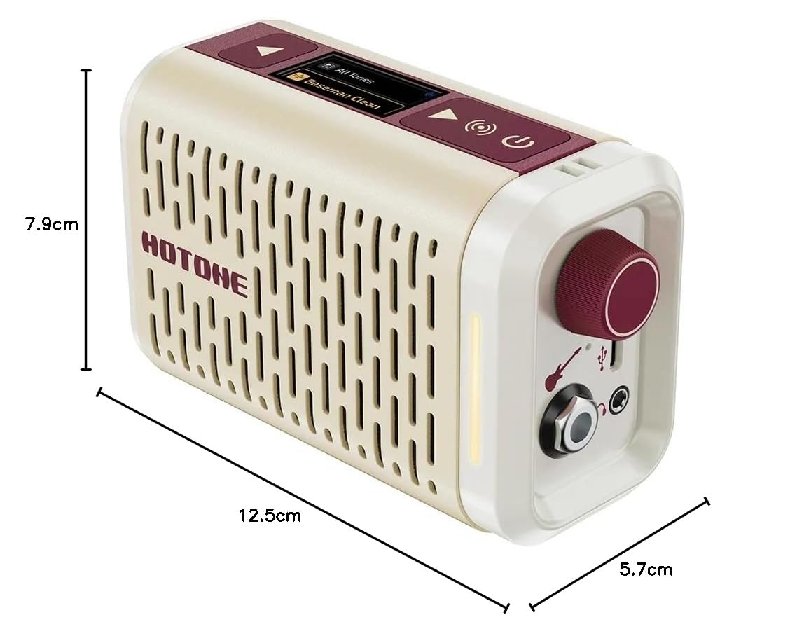 Mini Amplificador Modelador BT