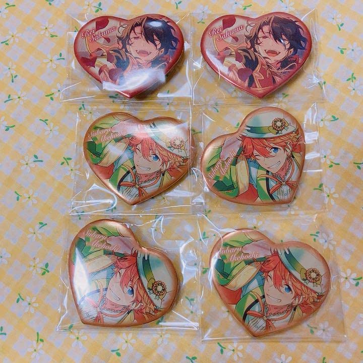 Ansta heart can badge Beta Ensky AGF Zero : protégez et complétez votre set de 6 pièces