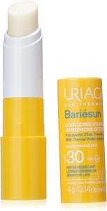 uriage bariesun sunscreen lip stick...