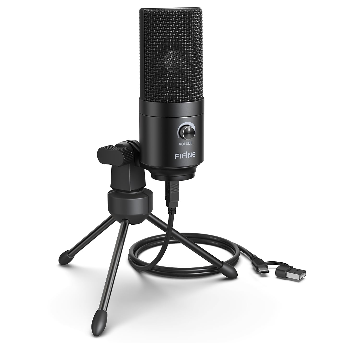 FIFINE K669B USB Microphone - Record Vocals & Streams -11 FIFINE K669B USB Microphone - Record Vocals & Streams -11