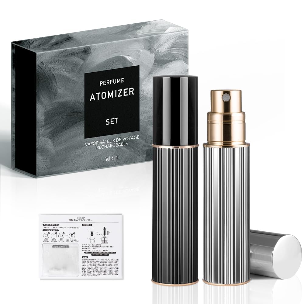 Amazon.co.jp: アトマイザー 【穏やかなゴーャス輝き・ワンタッチ補充