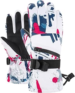 Inverno - snowboard quentes à prova d'água Acessórios para clima frio,grossas quentes à prova vento tela sensível ao toque macias para homens, mulheres presentes Pologmase