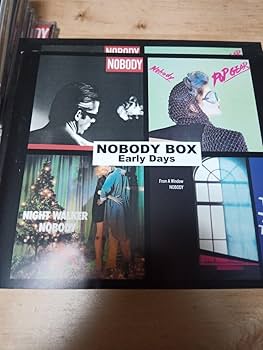 NOBODY BOX Early Days 6枚組 CD Amazon.co.jp: NOBODY BOX Early Days