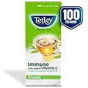Tetley Green Tea, Classic, 100 Tea Bags Flavour : Regular gallery image