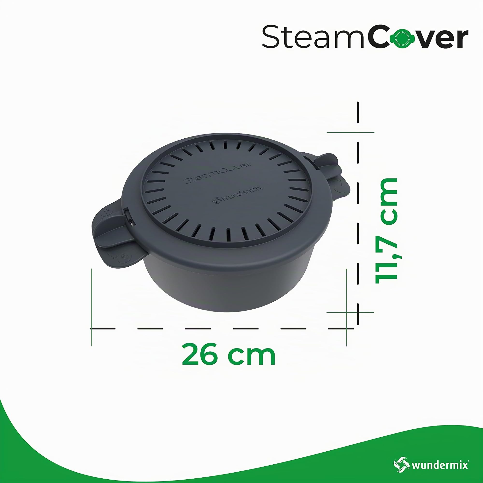 Wundermix SteamCover Filtr pary i zapachów Monsieur Cuisine