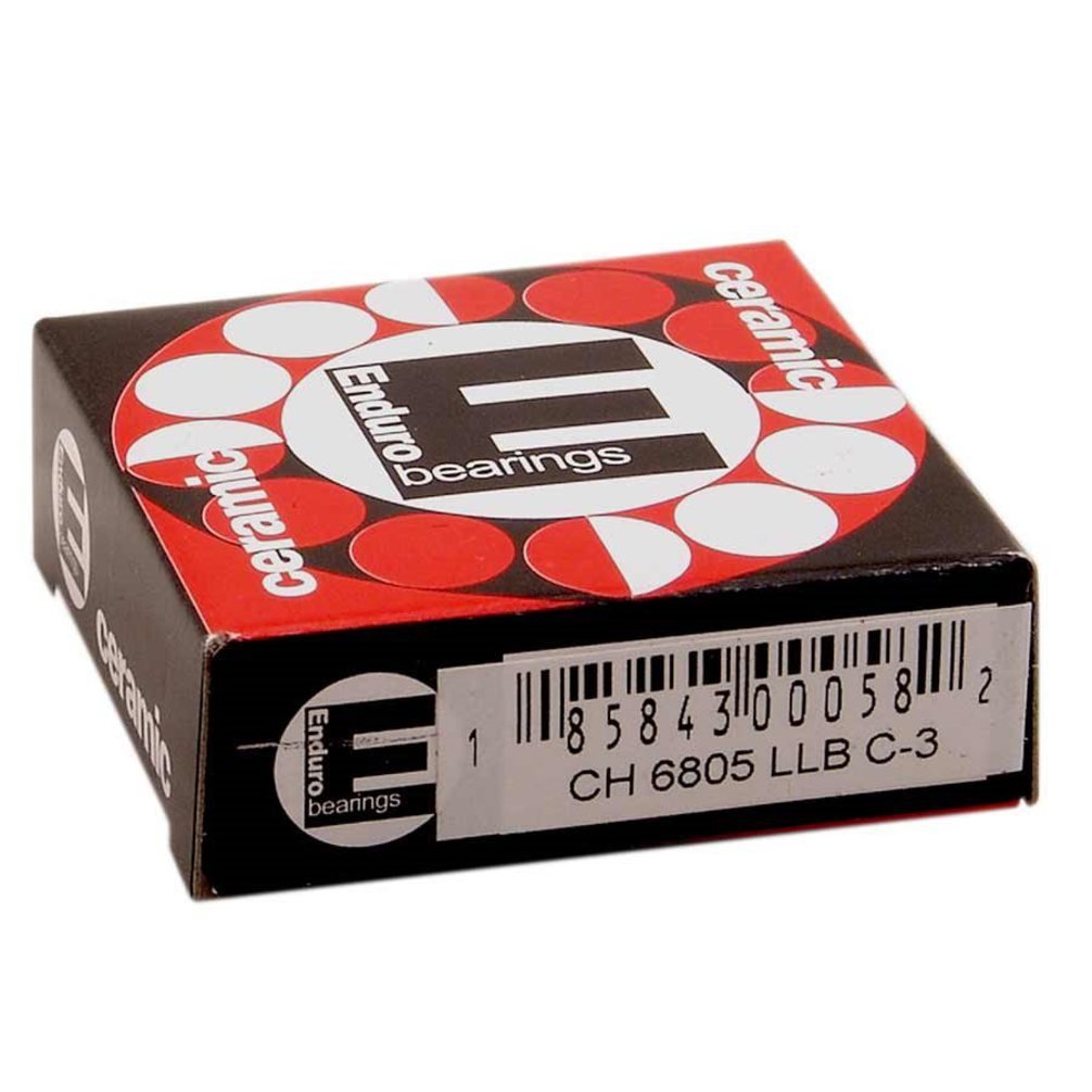 Enduro Brg CH 6805 LLB-Ceramic Hybrid (Radial) -25 x 37 x 7 Unisex Adult Bearing, Multicoloured, UK