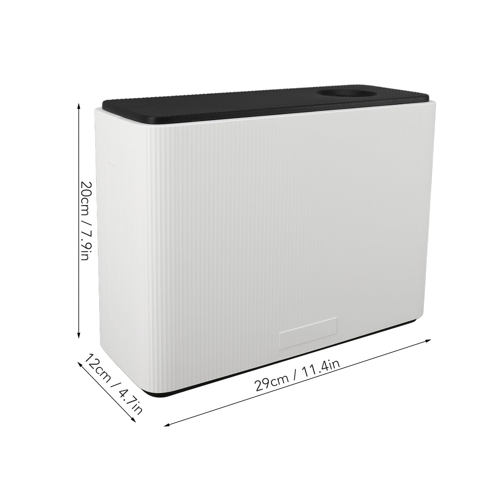 Máquina de Aire Aromático para el Hogar, Difusor de para Aceites Esenciales, Difusor Automático Inteligente de Aromaterapia de Aceites Esenciales (Enchufe europeo (100-240