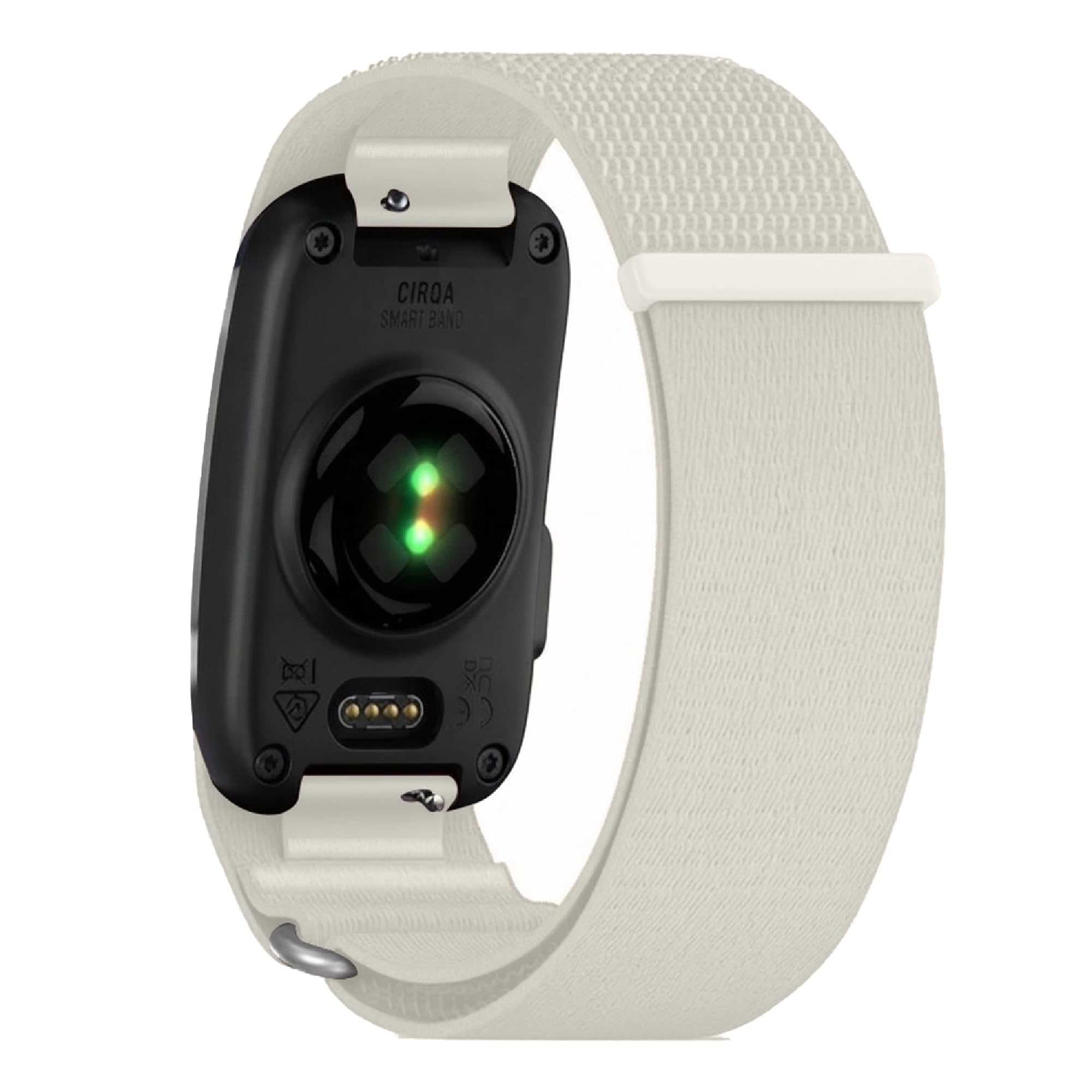 VeveXiao Nylon Bands Compatible With Garmin CIRQA Smart Band，Starlight — image 1