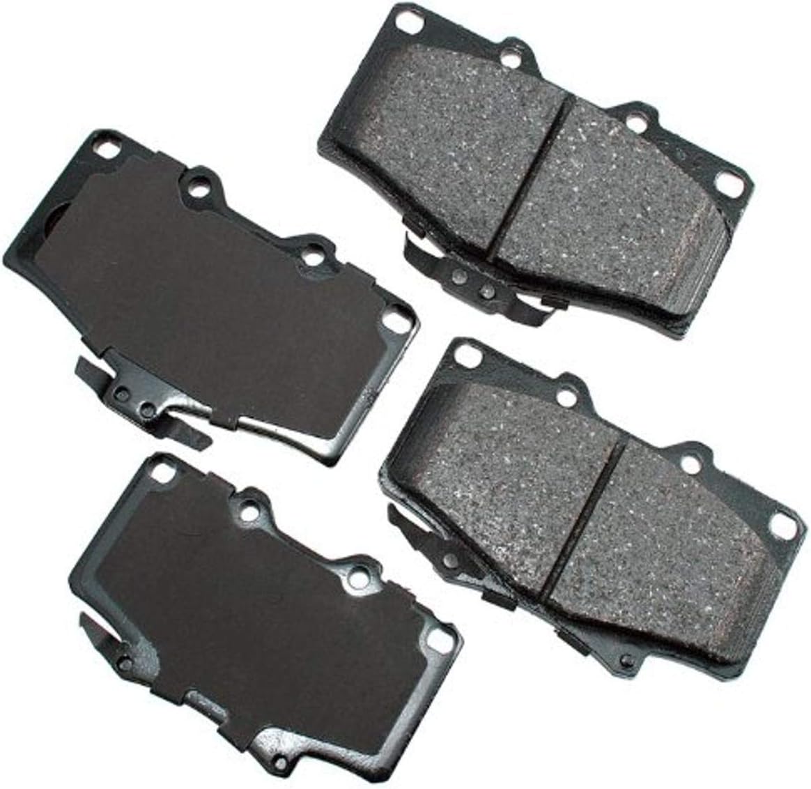 Akebono ACT502 Proact Ultra Premium Ceramic Disc Brake Pad kit