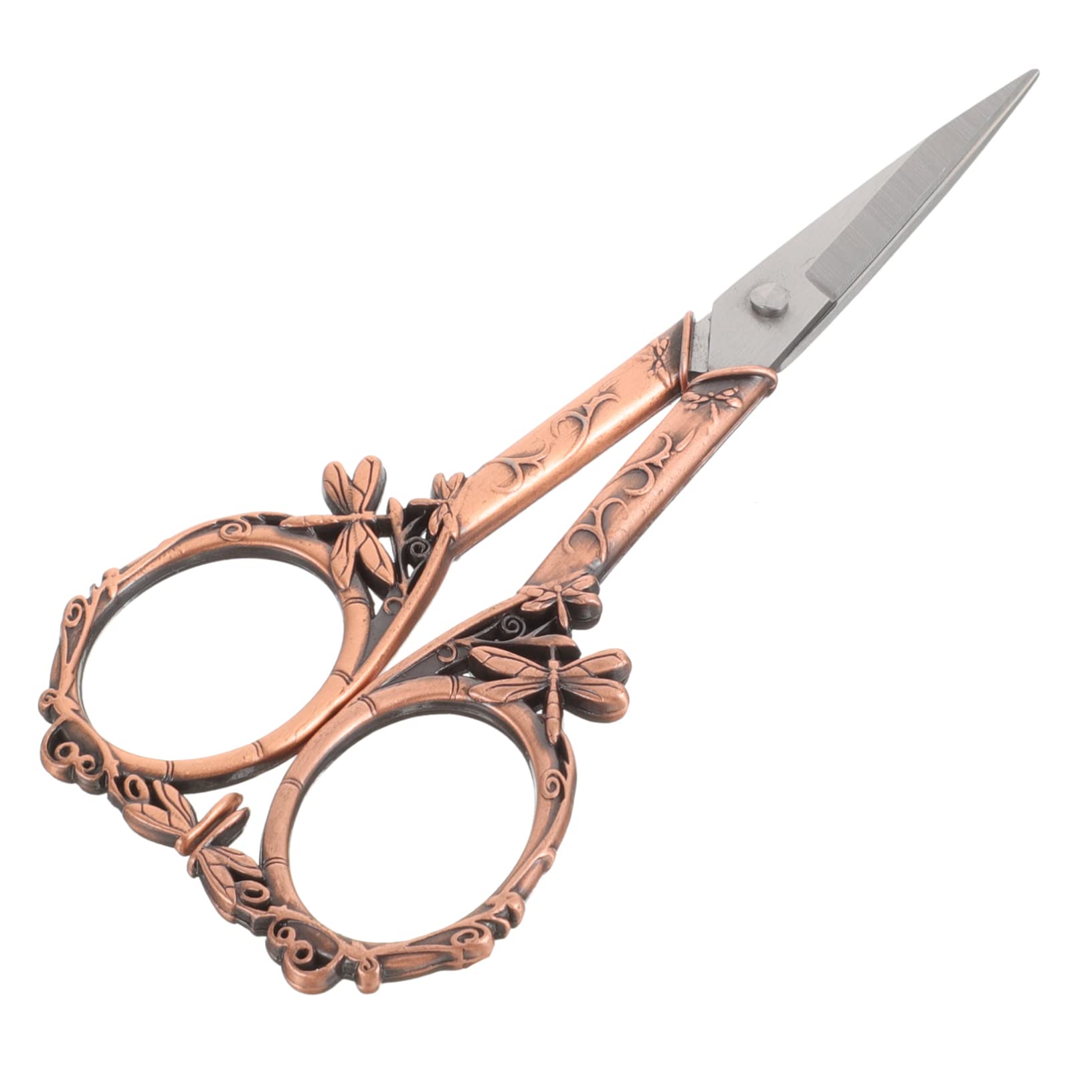 SEWACC 4 Pièces ciseaux de bricolage ciseaux à tricoter de ménage d'art scolaire cranteur outils de coupe d'artisanat à la maison Acier inoxydable