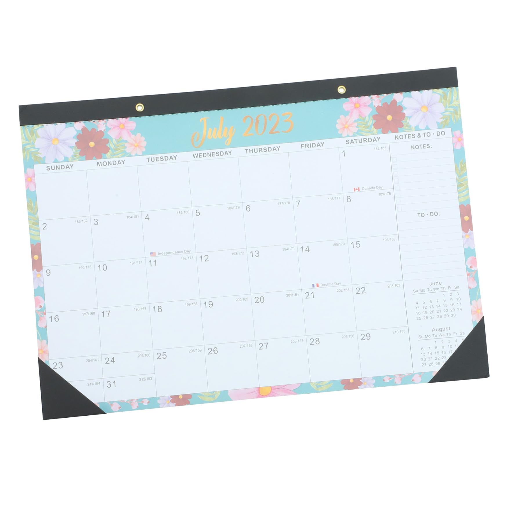 Calendario de Pared Colgante Transparente con Diseño Calendario Mensual para Planificación y Oficina Espacio para Escribir Objetivos y Eventos Práctico y Decorativo