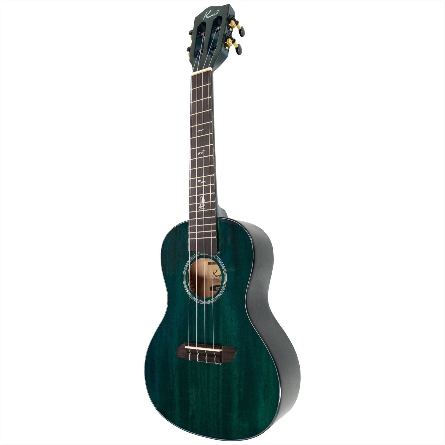 Amazon.co.jp: 国内検品済【Kai UKULELE】KC-100G-BL コンサートサイズ 