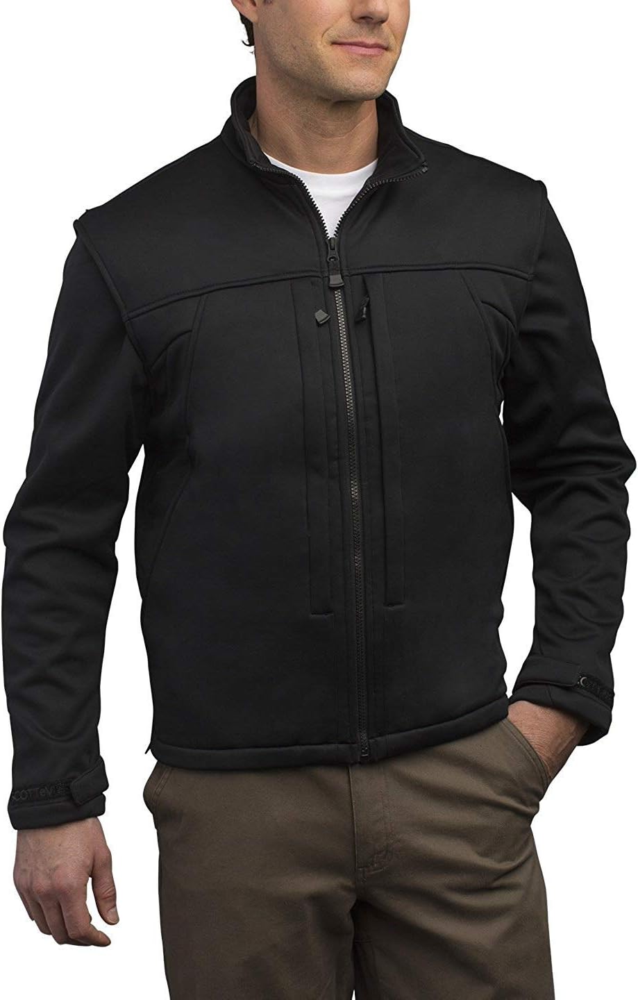 SCOTTeVEST Men's Enforcer Concealed Carry Jacket | 30 Pockets | Anti-Pickpocket
