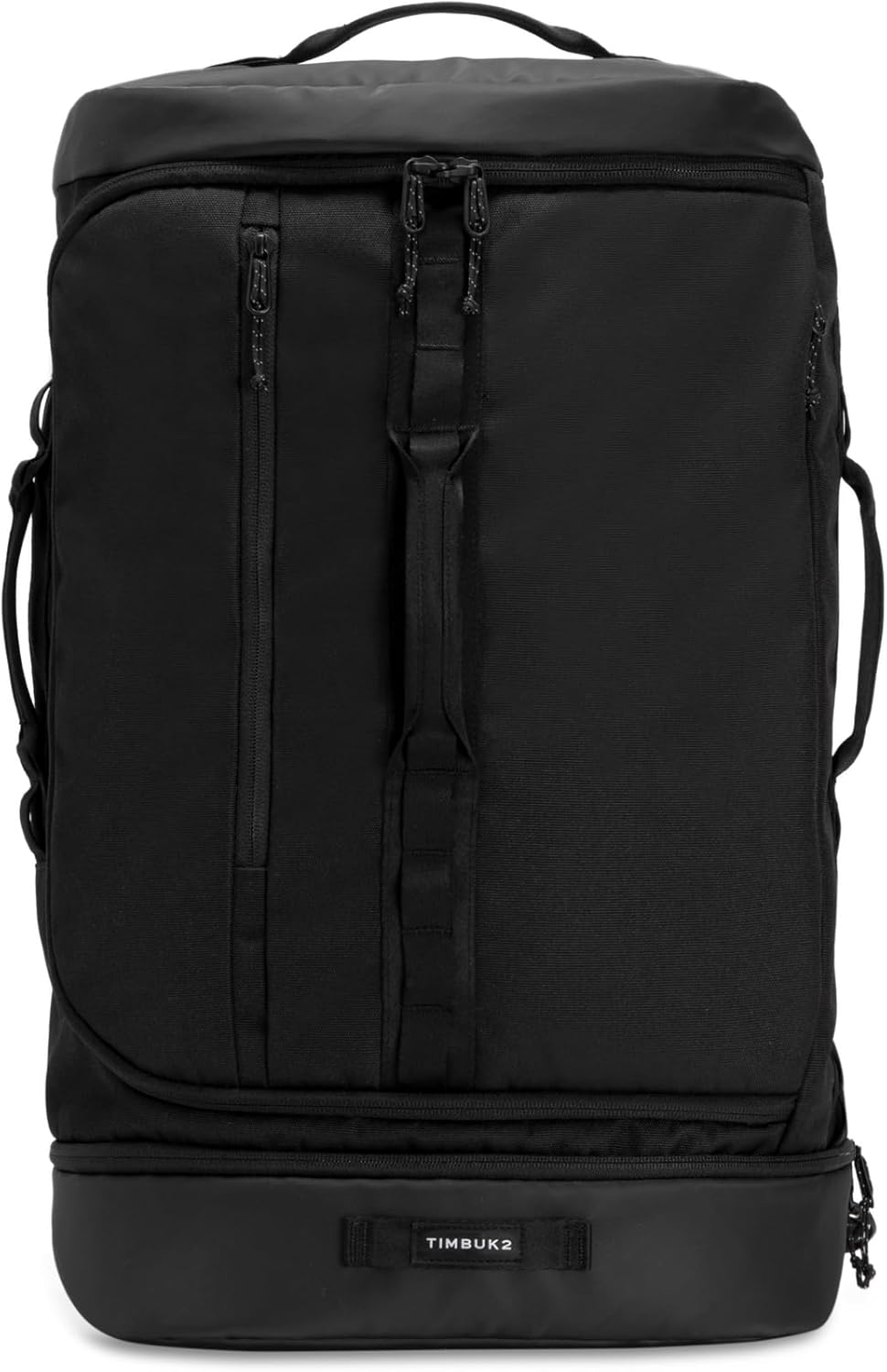 Timbuk2 Wingman Travel Backpack Duffel, Jet Black, Medium