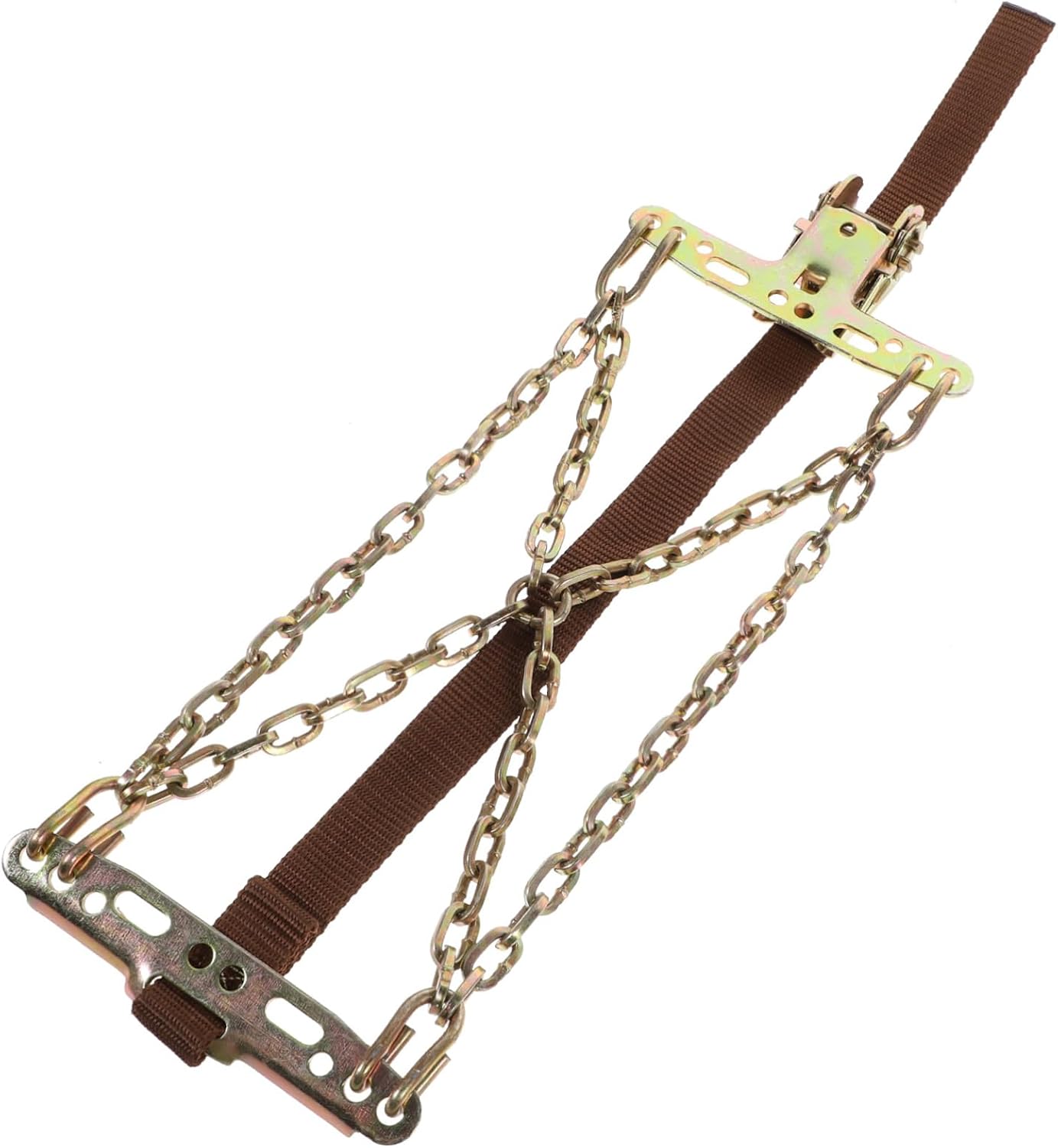 Metal Tire Antiskid Chains for Cars Suvs Trucks Durable Steel Snow Sand Tire Chains Easy to Install Non-slip Design for Winter Emergency Driving