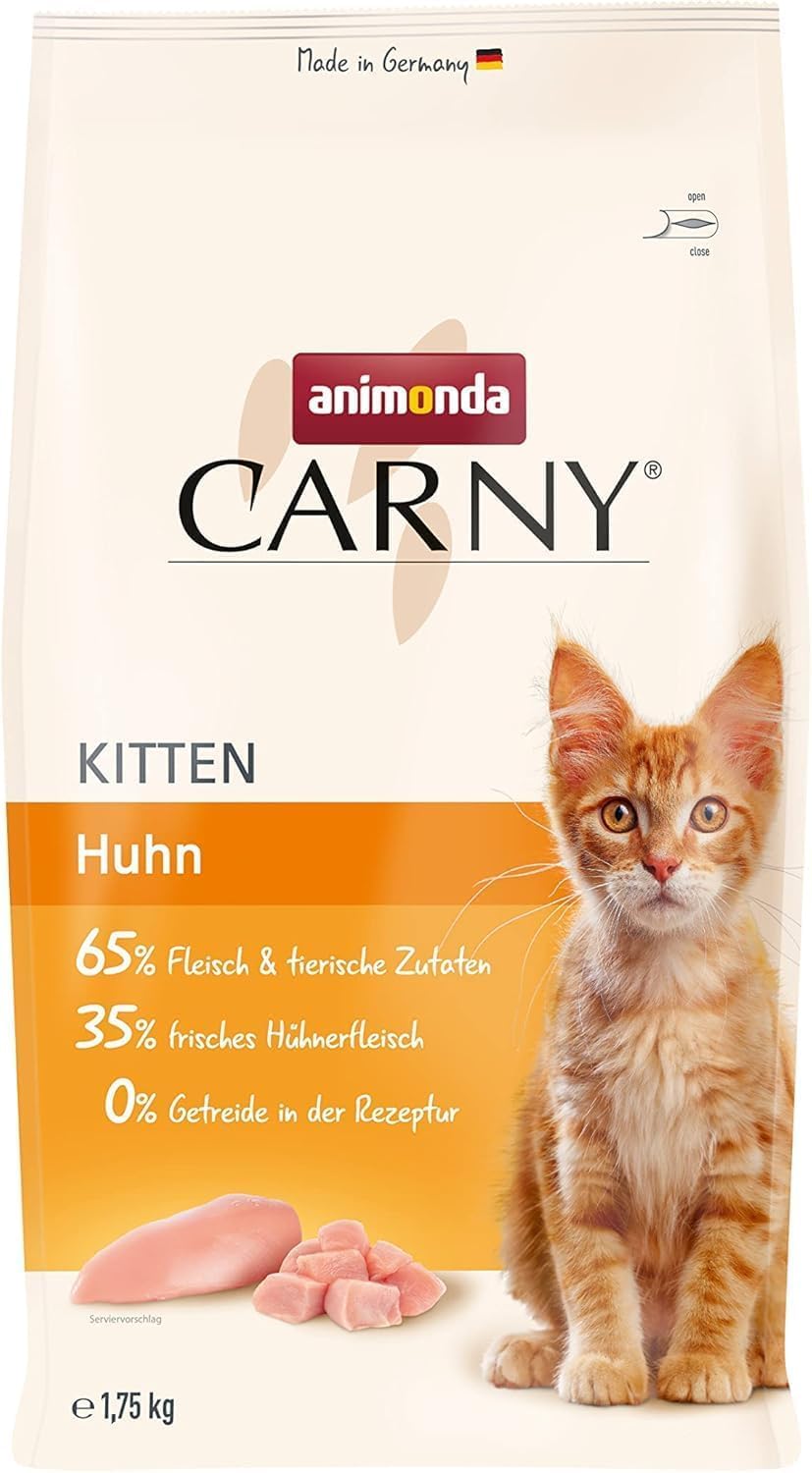 animonda Carny Kitten Huhn Trockenfutter