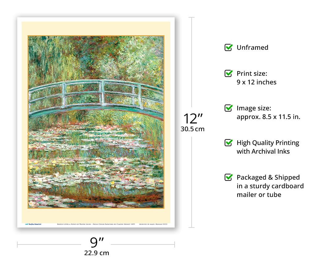 油絵 モネ 睡蓮の池に架かる橋6号 F6 油絵 モネ 睡蓮の池に架かる橋6号 F6 油絵 モネ 睡蓮の池