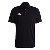 adidas Uomo Entrada 22 Polo Shirt, Black