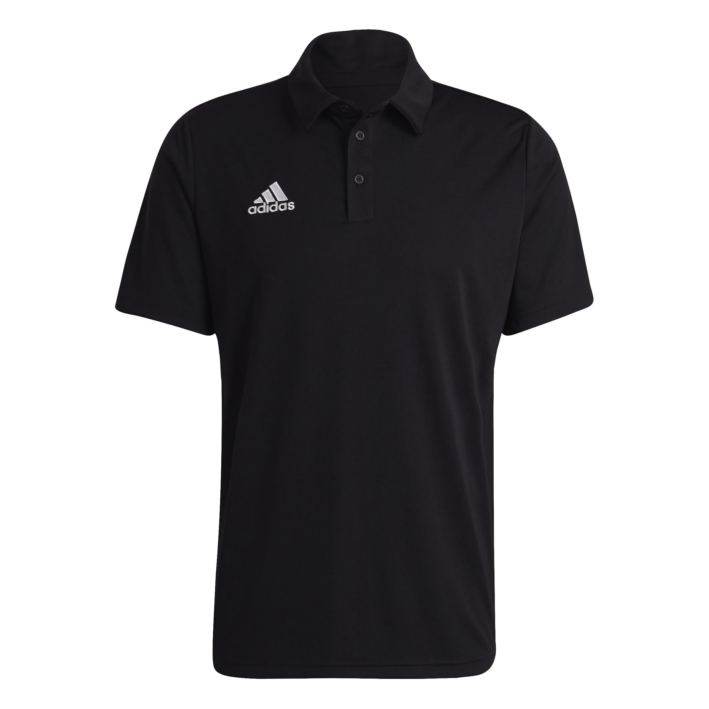 adidas Herren Entrada 22 Polo Shirt, Black, L Long