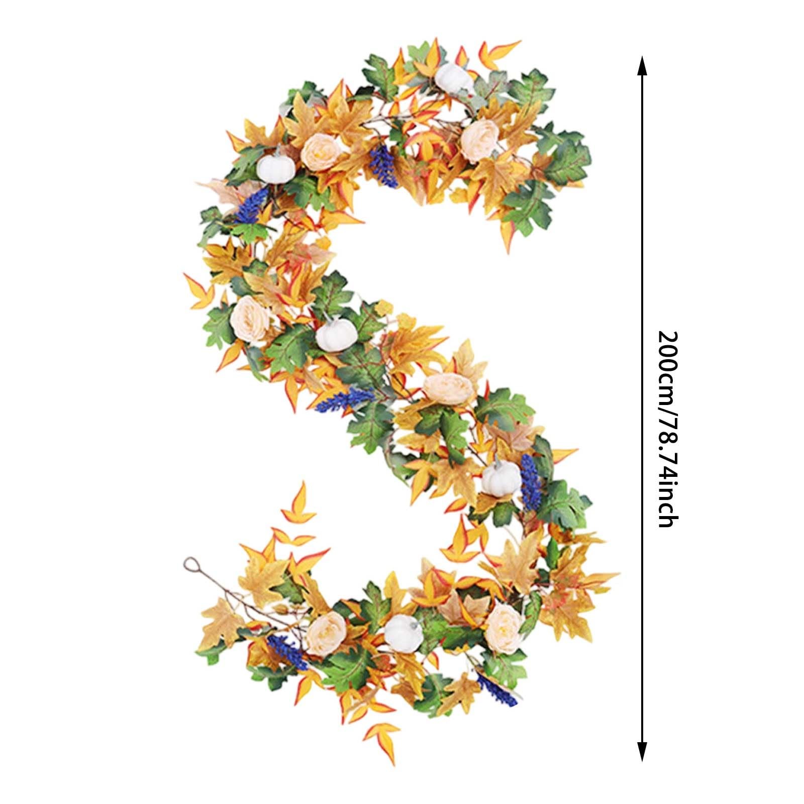 Flores de otoño con rosas realistas calabazas y para puerta de entrada de otoño 062661