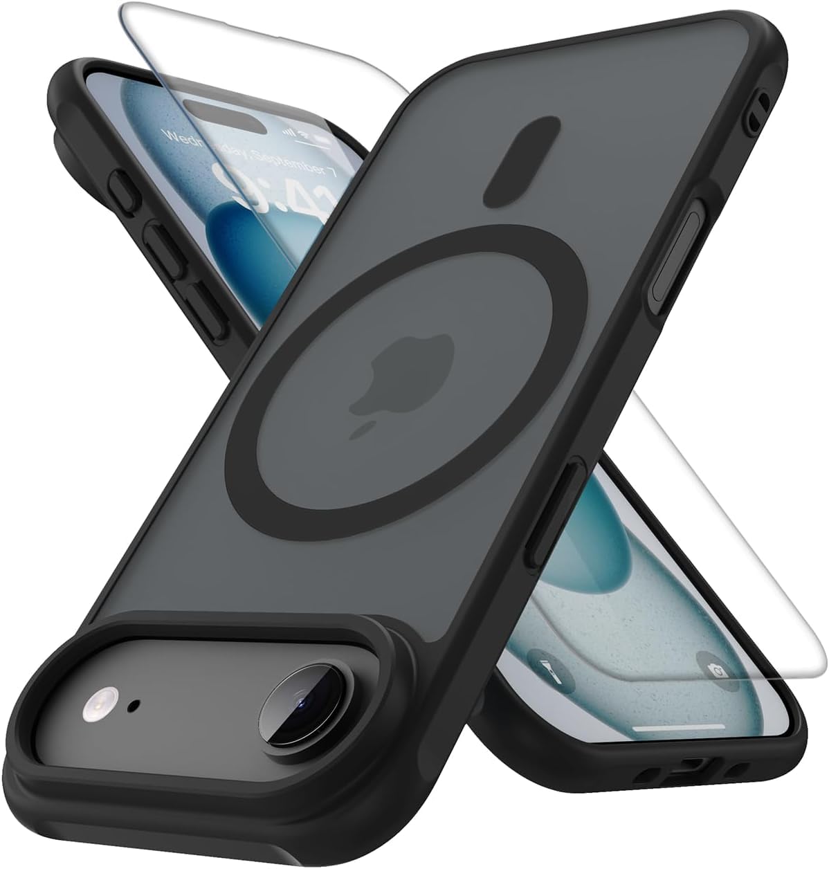Coque MagSafe pour Apple iPhone 17 Pro Max AIR 16E 15 14 Antichoc Housse Magnétique - Photo 15 sur 31