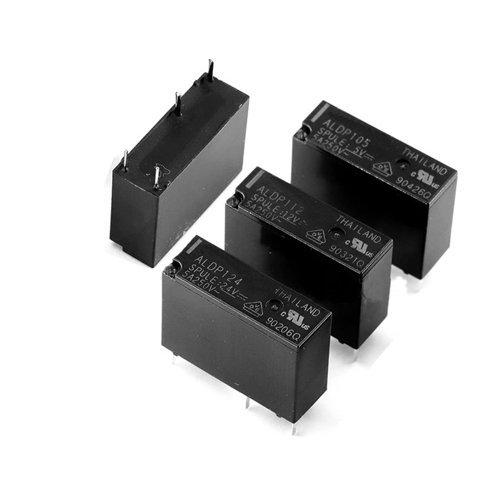Relais ALDP112 12V 5A pour réparer une carte électronique de chaudière
