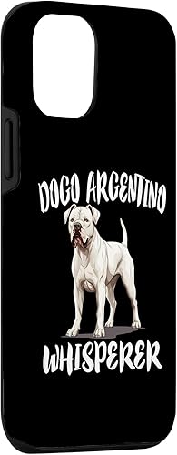 Miniatura 3 de Funda para iPhone 1212 Pro Dogo Argentino Whisperer