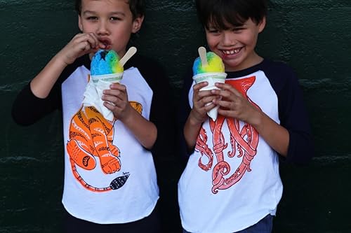 Vista 2 de Become an Animal - Mameluco de manga corta súper suave para bebé + bebé (0-24 meses)