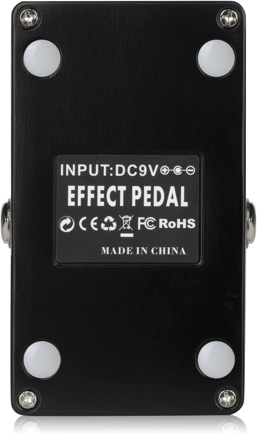 Caline CP-514 Santa Carla Boost Guitar Effect Pedal, Green, Mini Booster Pedal with True Bypass