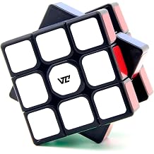 Magic Cube 3x3 Speeds High Resistance Puzzle Speed Cube 3x3 Educational Game for Kids Adults Adjustable Tension Carbon Fiber Stickers 5.5cm