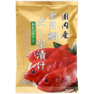 はぎの食品 金目鯛だし茶漬け 6食 × 3
