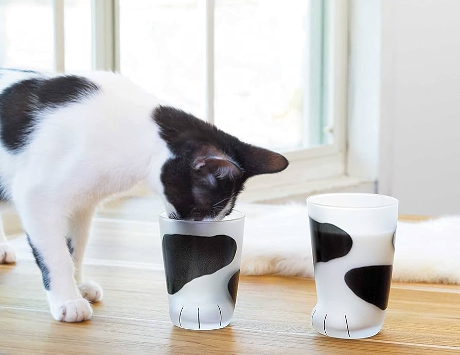 ♡新品♡猫足グラス　4種類セット 楽天市場】アデリア グラス coconeco ここねこ コップ