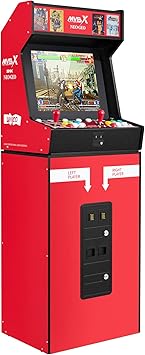 NEOGEO MVSX Arcade and Base with 50 Pre-Loaded SNK Retro Games, 17" Screen Home Entertainment Arcade