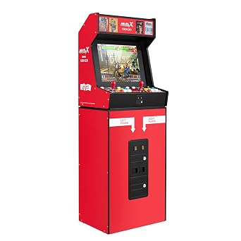 UNICO MVSX Arcade and Base Combo, Pre-Loaded 50 SNK Genuine Retro Games, Including The King of Fighters/Samurai/Metal Slug and More