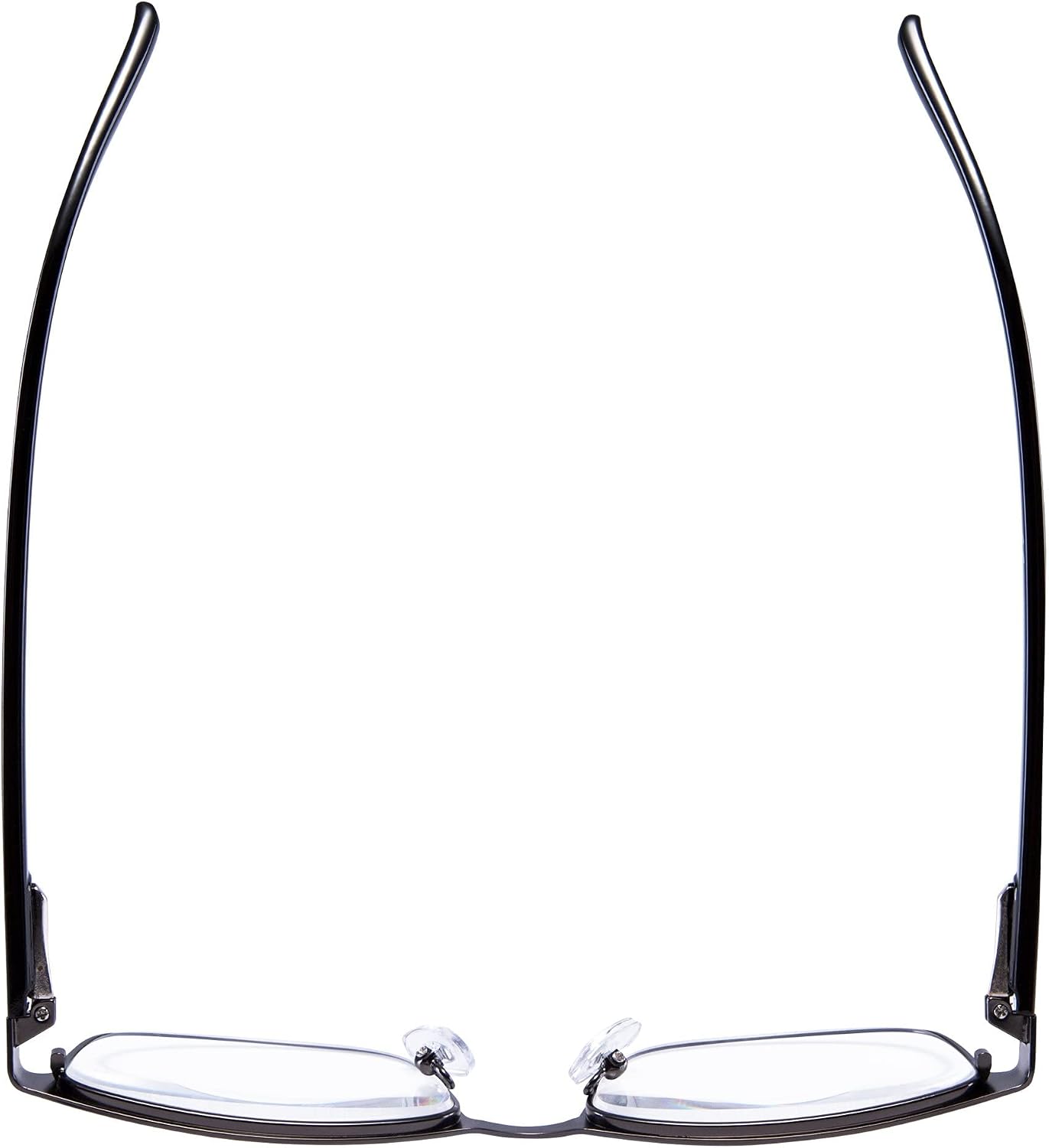 EYEGUARD Readers Metal Deluxe Rectangular Reading Glasses for Men 2.25
