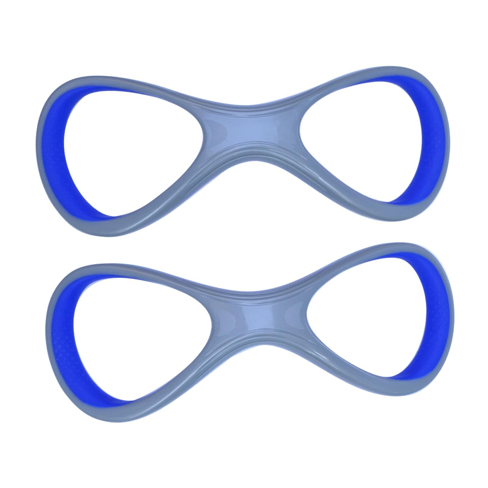 BNF®Forearm Fulcrum Fin Teaching 8 Word Auxiliary Professional Swim Webbed Glove Gray Blue S|Sporting Goods | Water Sports | Swimming |2 Swimming Forearm Fulcrum